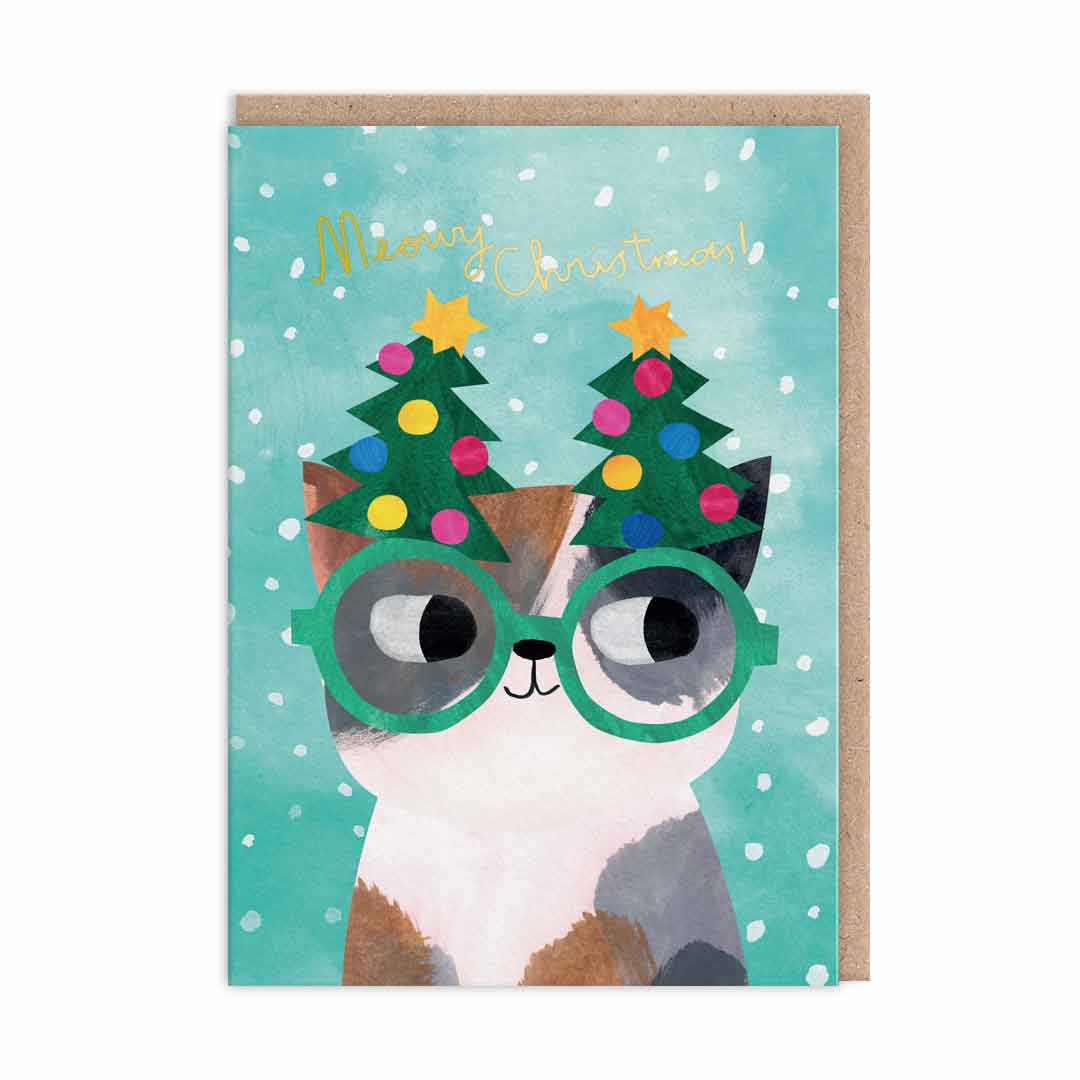 Cats In Hats Christmas Card Pack