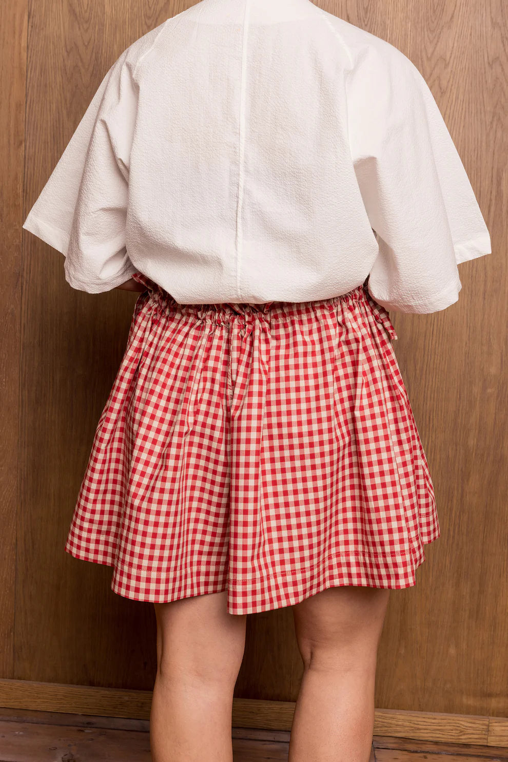 KURO Shorts - Red Gingham