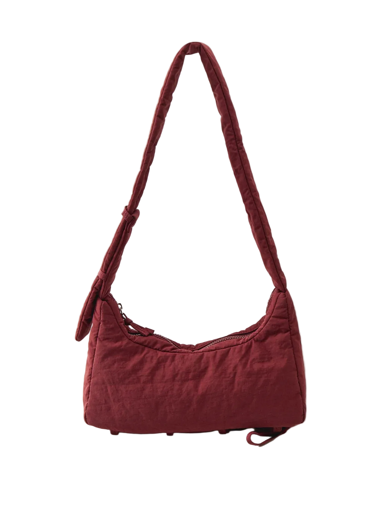 Puffy Saz Bag - Burgundy