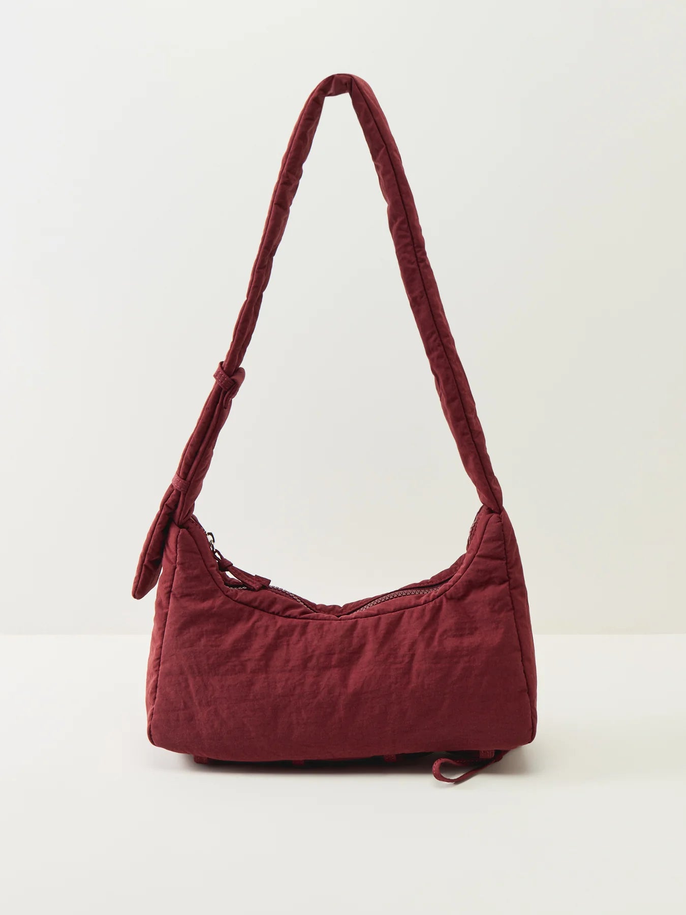 Puffy Saz Bag - Burgundy