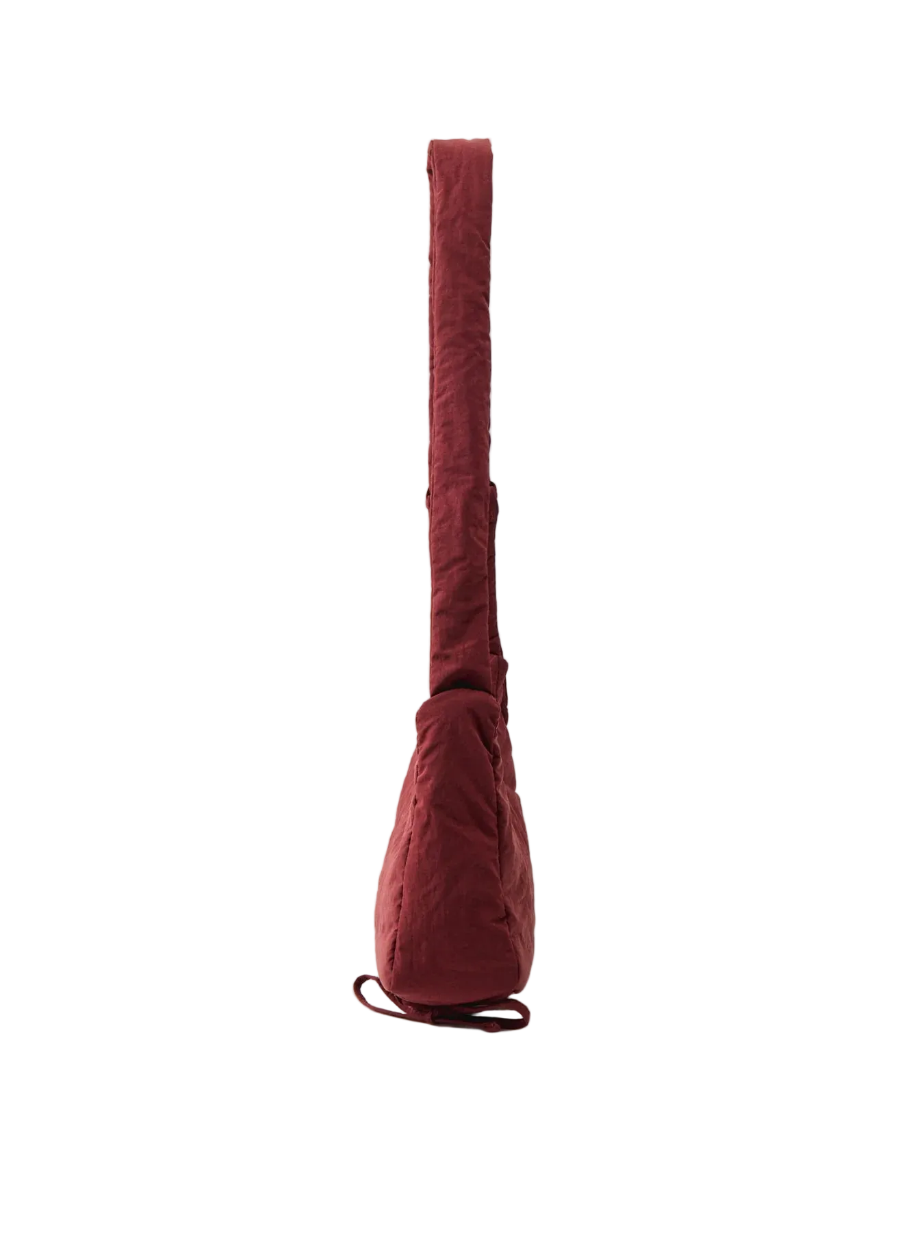 Puffy Saz Bag - Burgundy