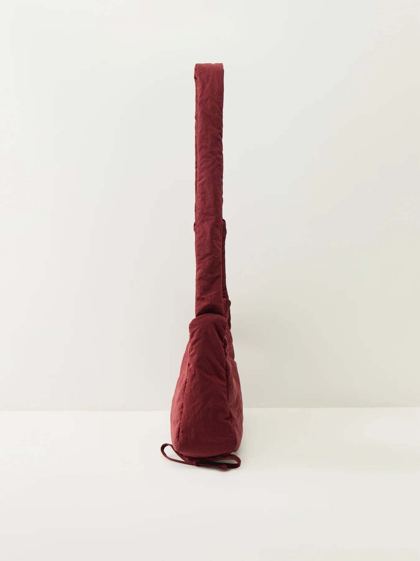 Puffy Saz Bag - Burgundy