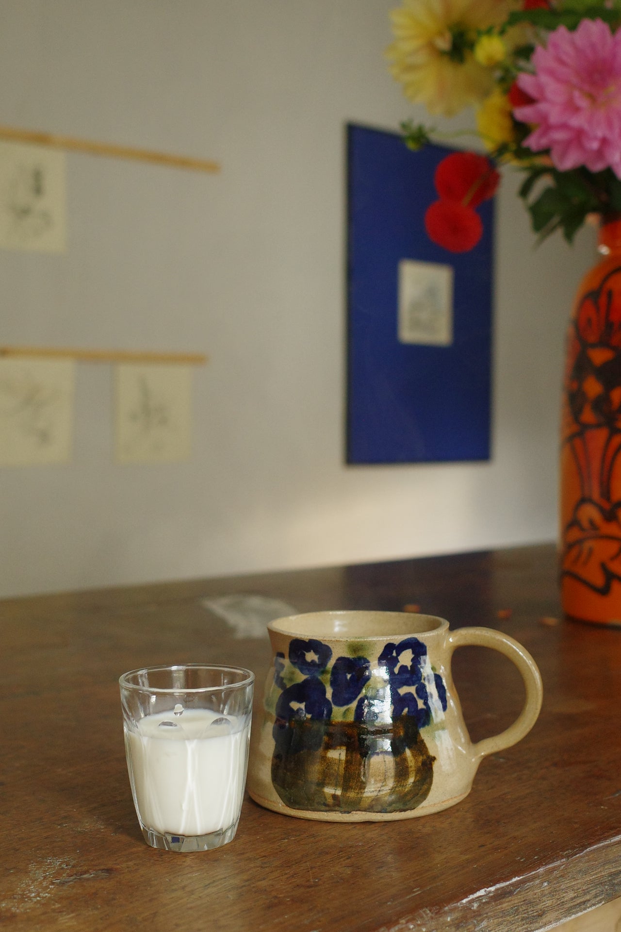 Zosia Mug XL - Flower Basket