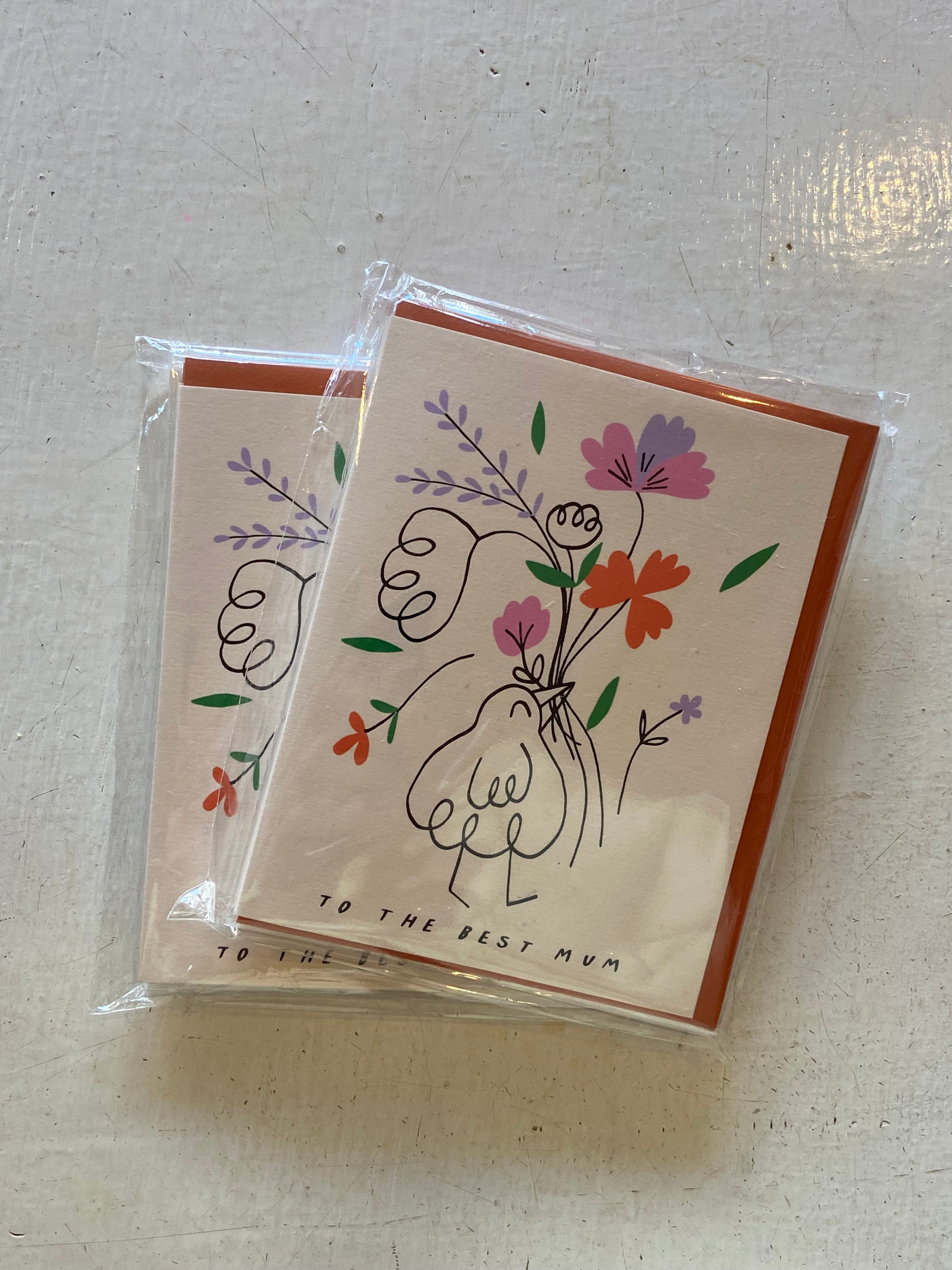 Just Married Wrap Card