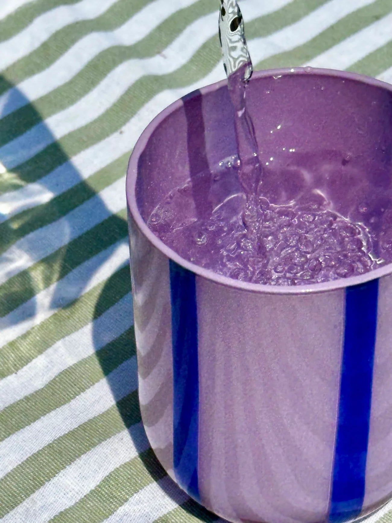 Navy/Lilac Tumbler