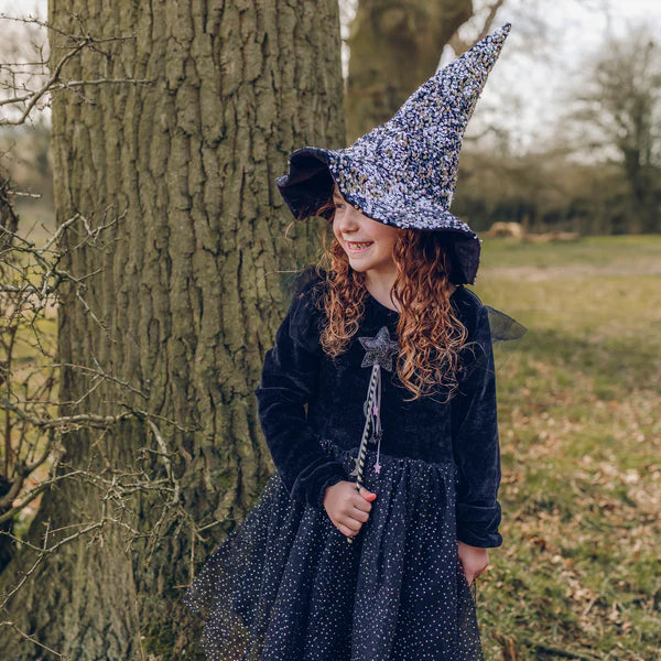 Halloween Stripy Star Wand