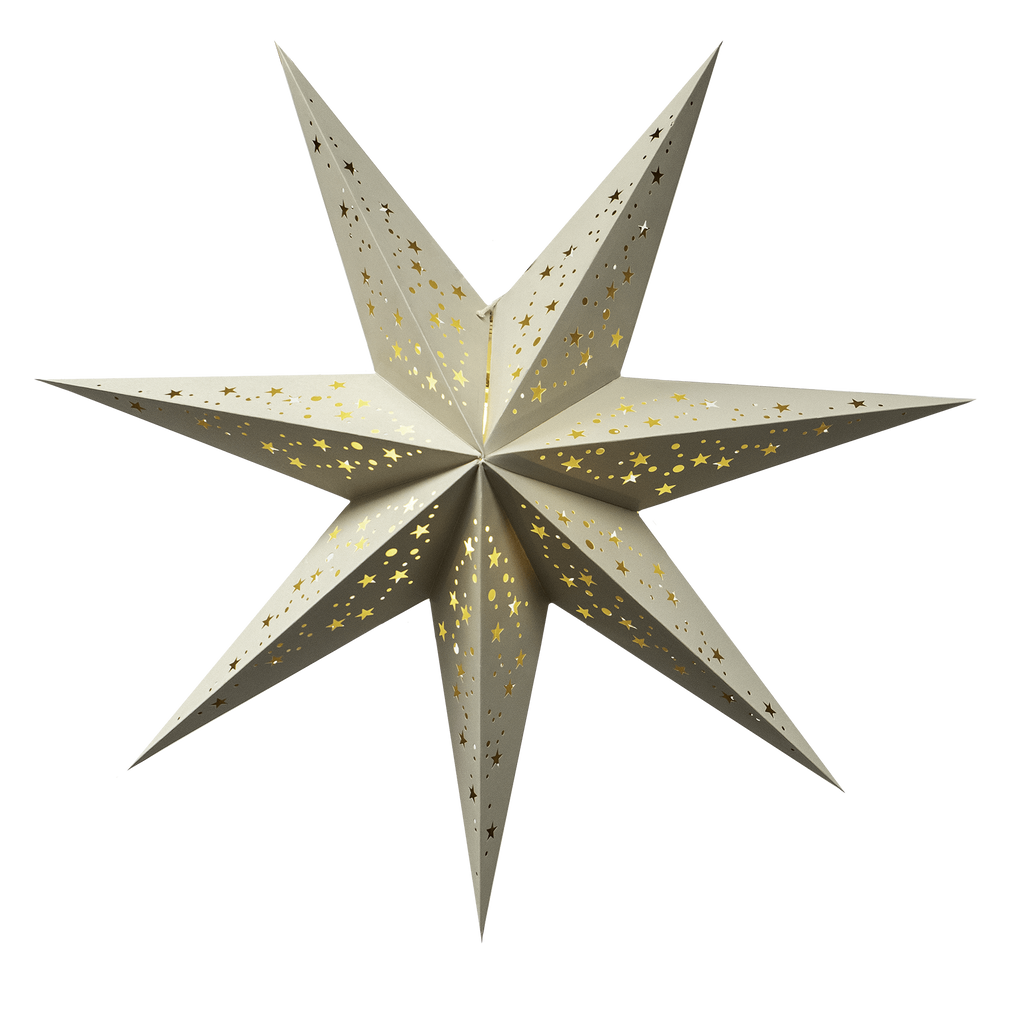 Paper Star Light - Caramel
