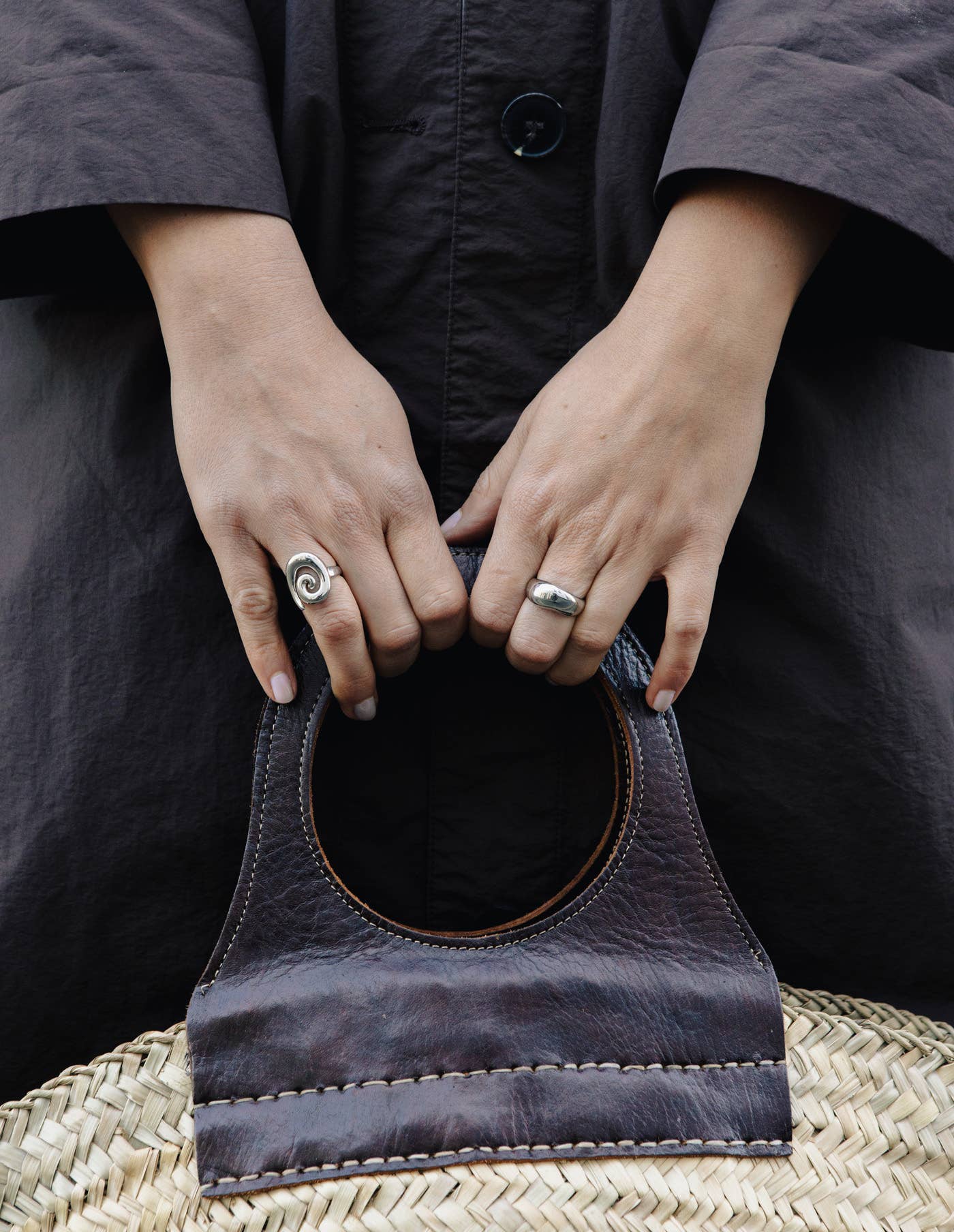 Silver Dome Ring, Waterproof