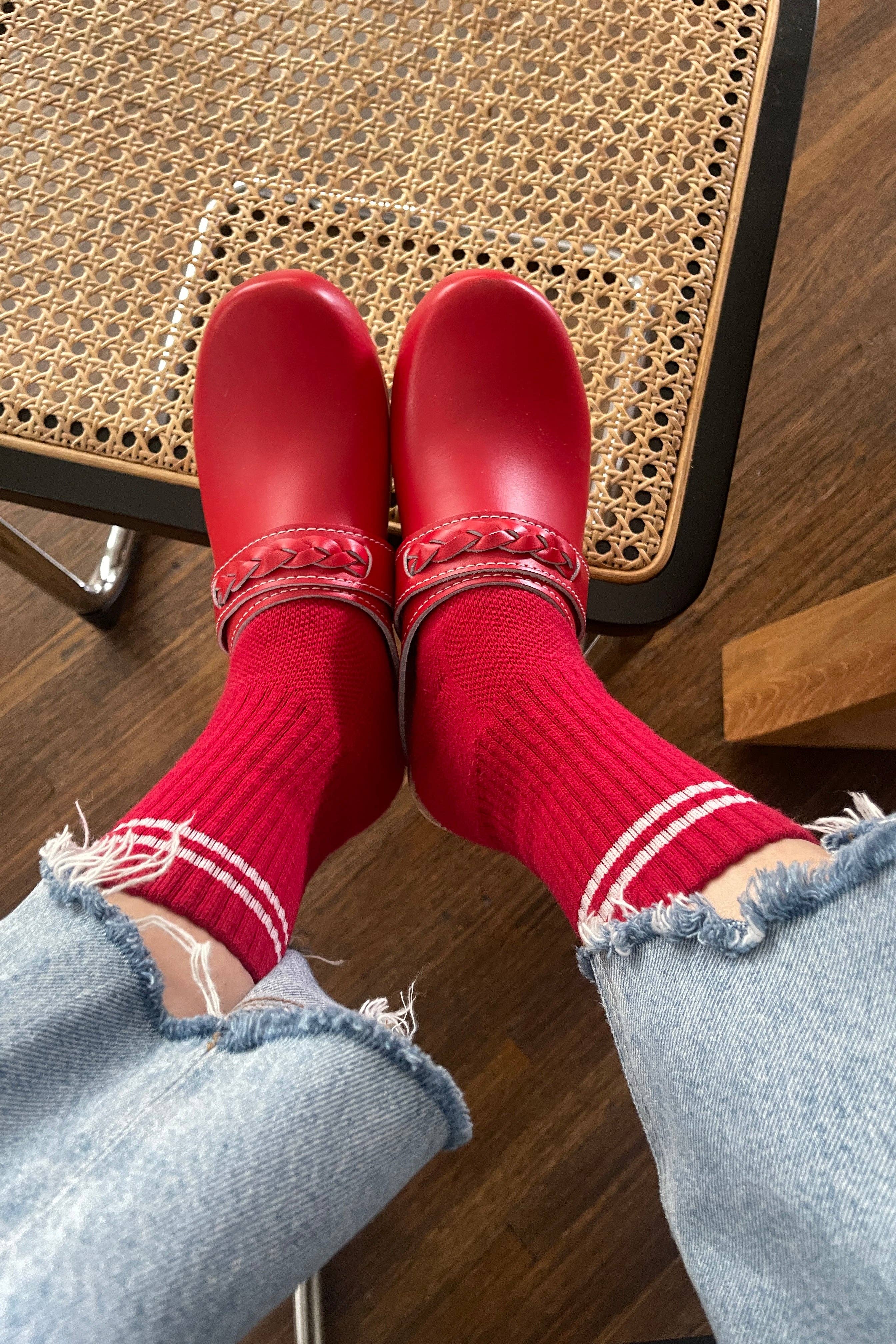 Boyfriend Socks (+ colour options)