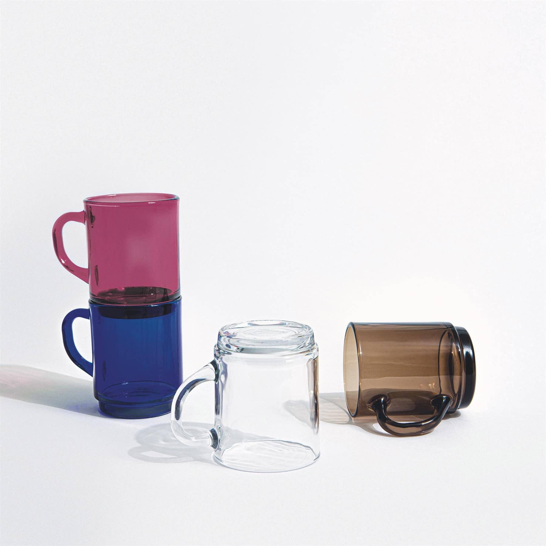 Glass Coffee Mugs