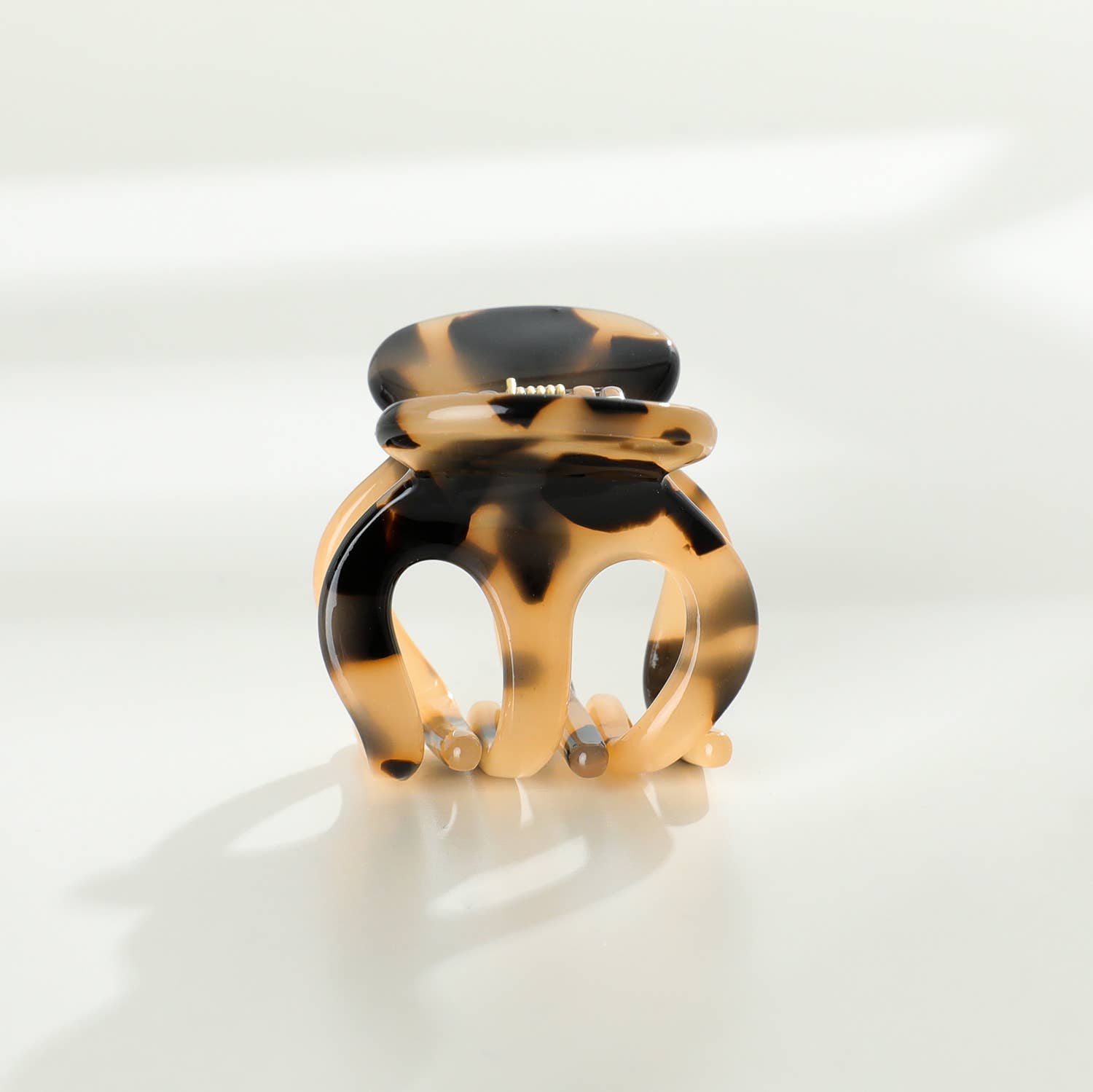 Amber Core | Mini Octopus Claw Clip