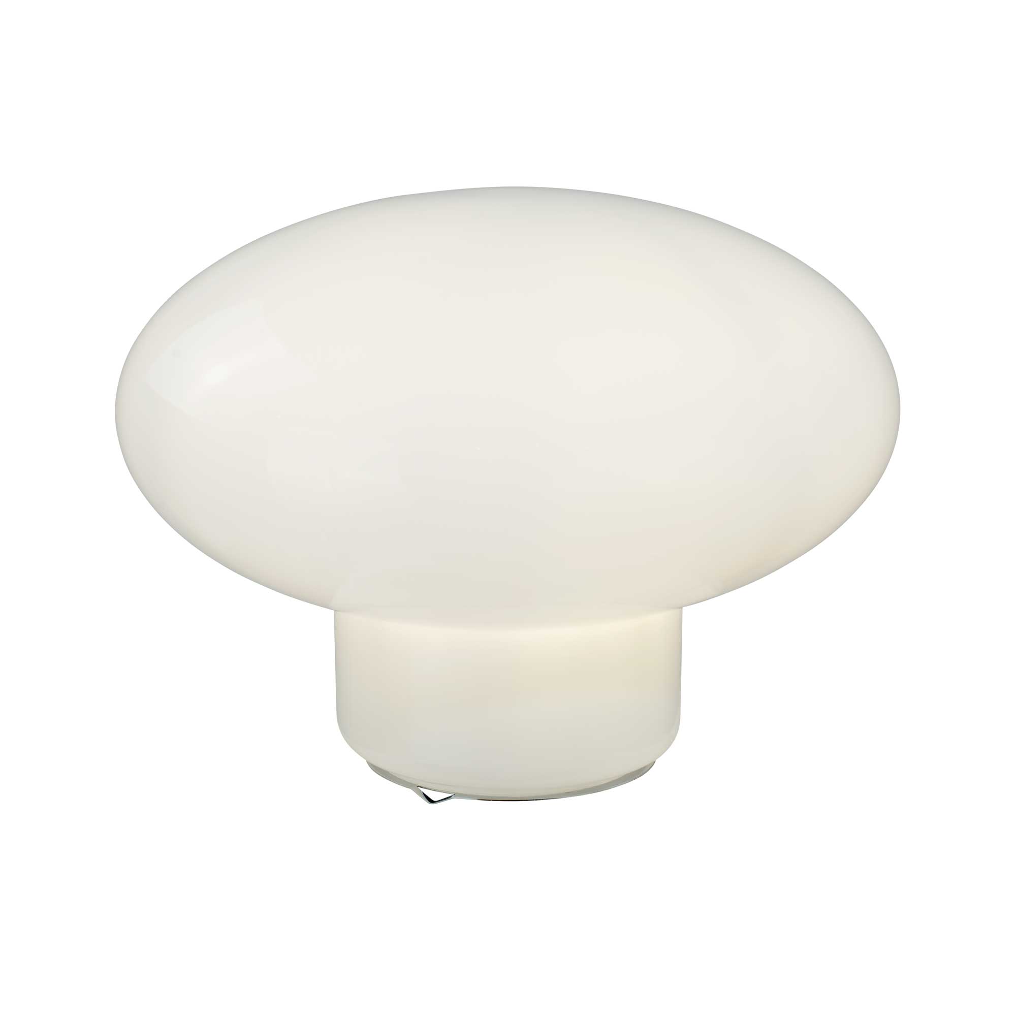 XXL Ovalie Coloured Glass Lamp