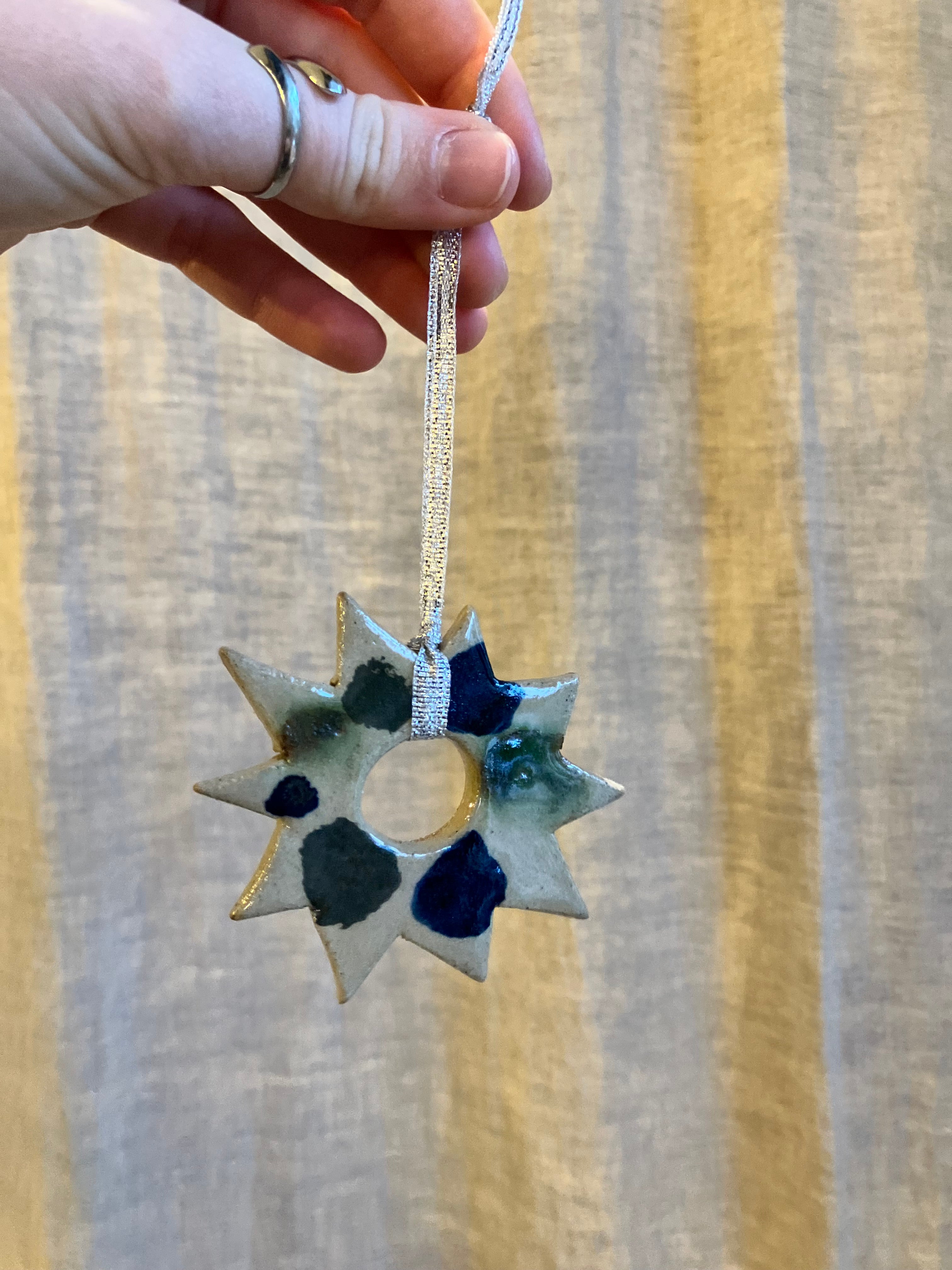 Hanging Star Decoration