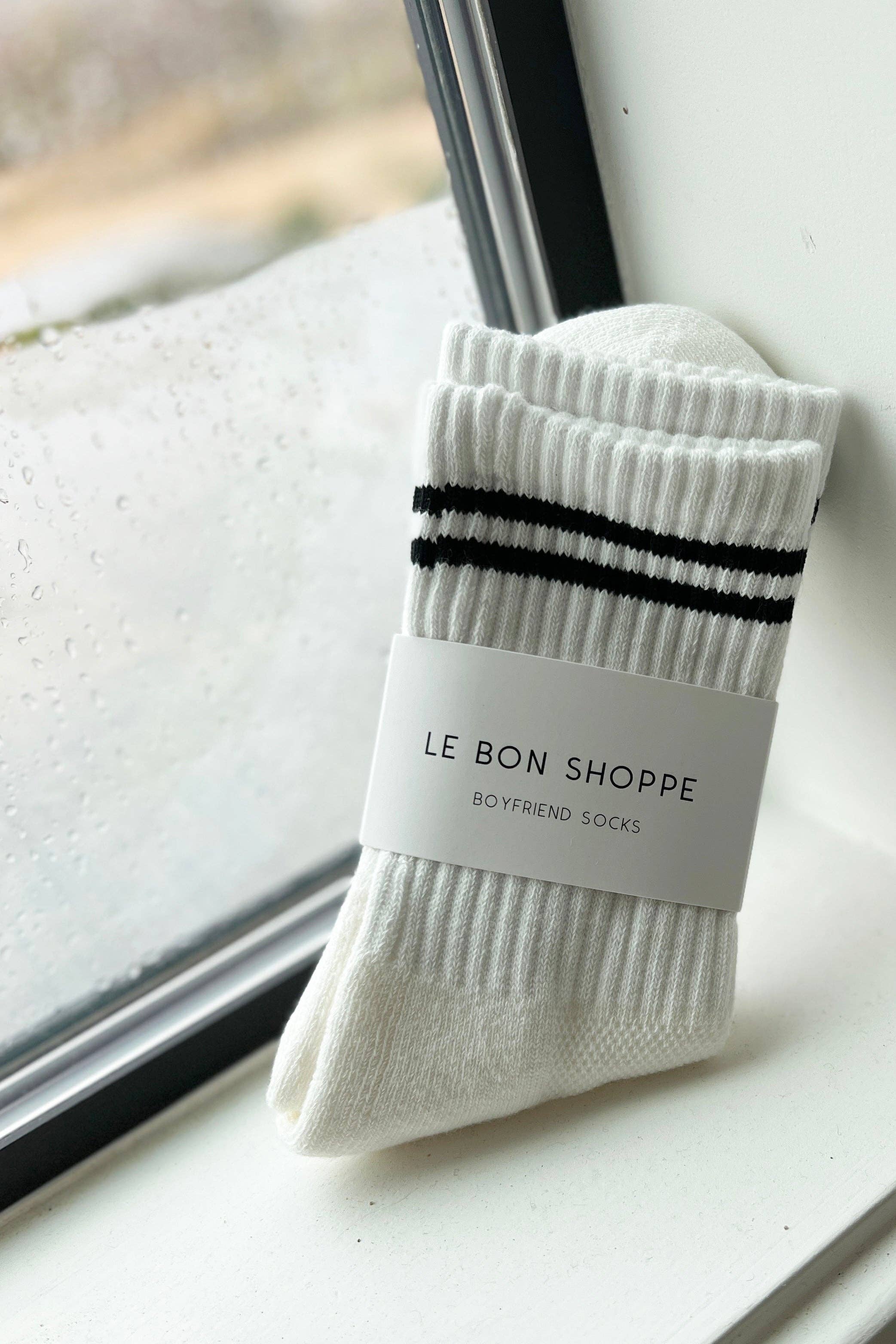 Boyfriend Socks (+ colour options)