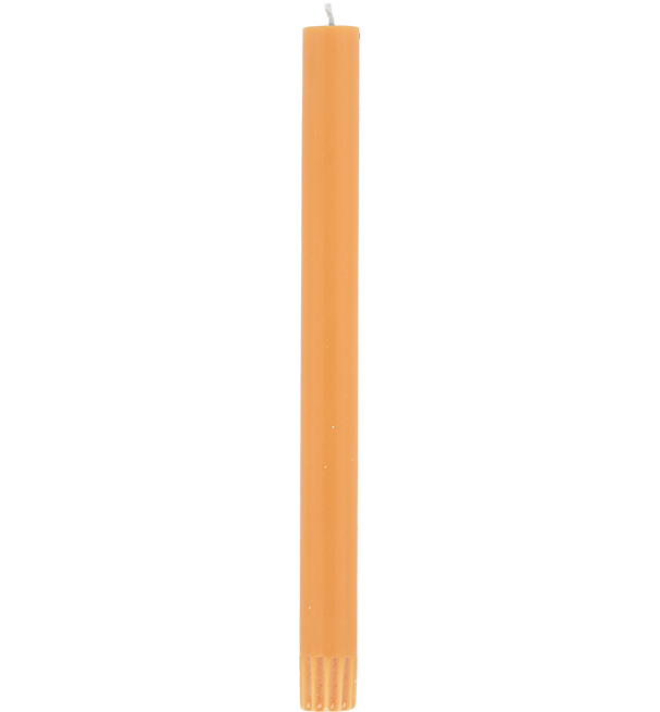 Saffron Yellow Eco Dinner Candle