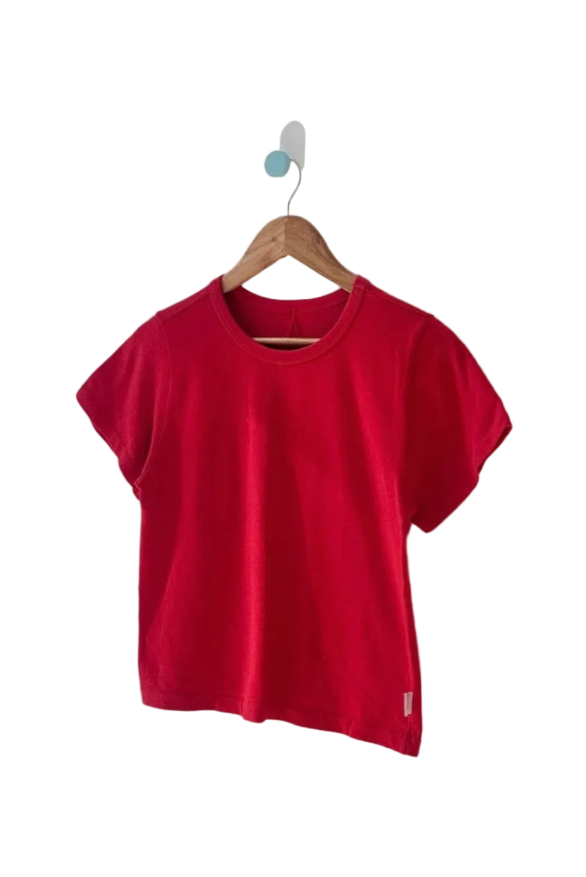 The Go-To Tee - Chilli
