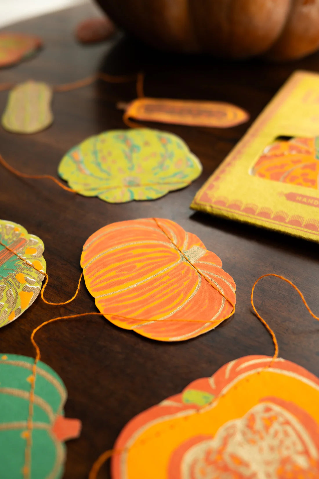Garlands: Squash Sewn