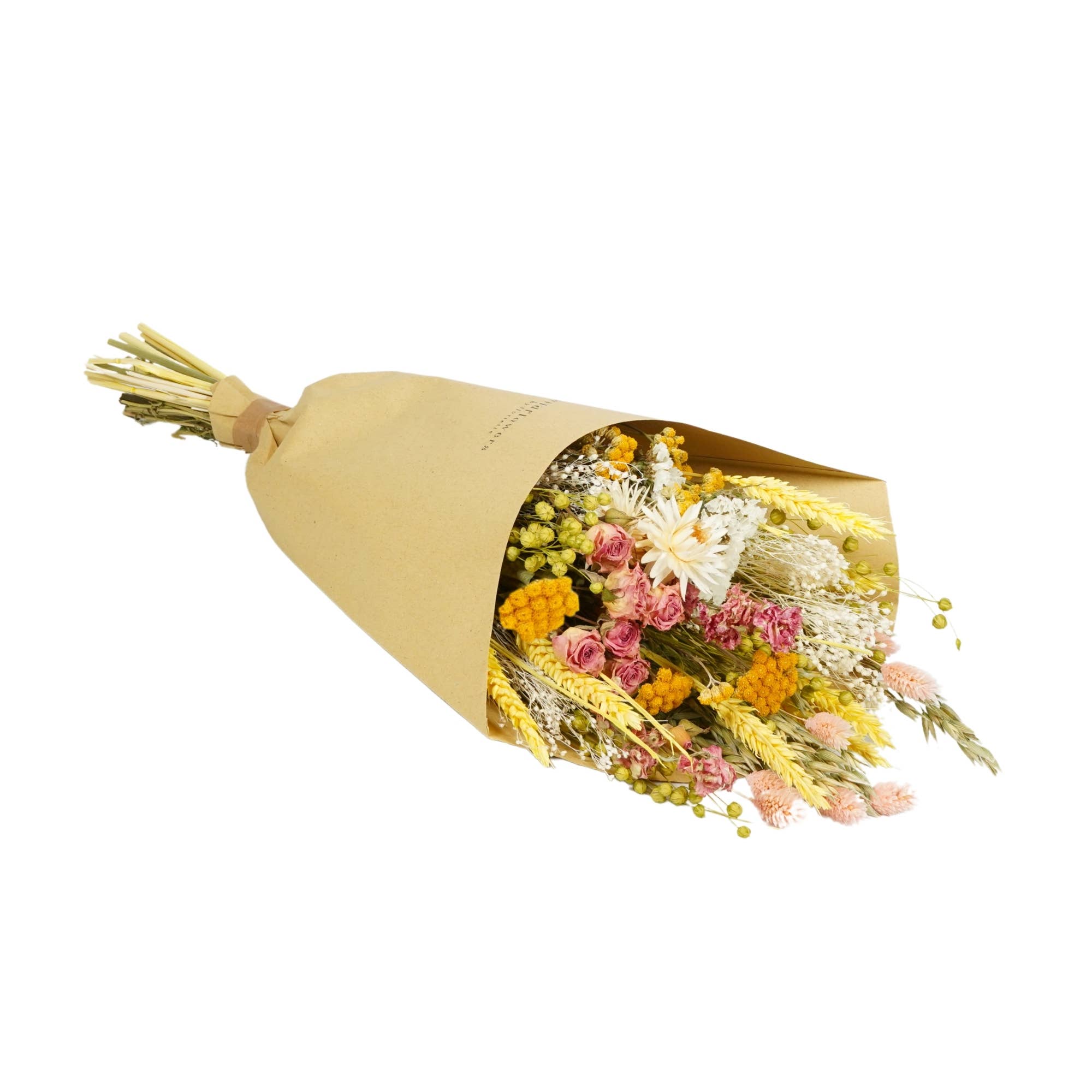 Dried Flowers - Field Bouquet Pink Lemonade