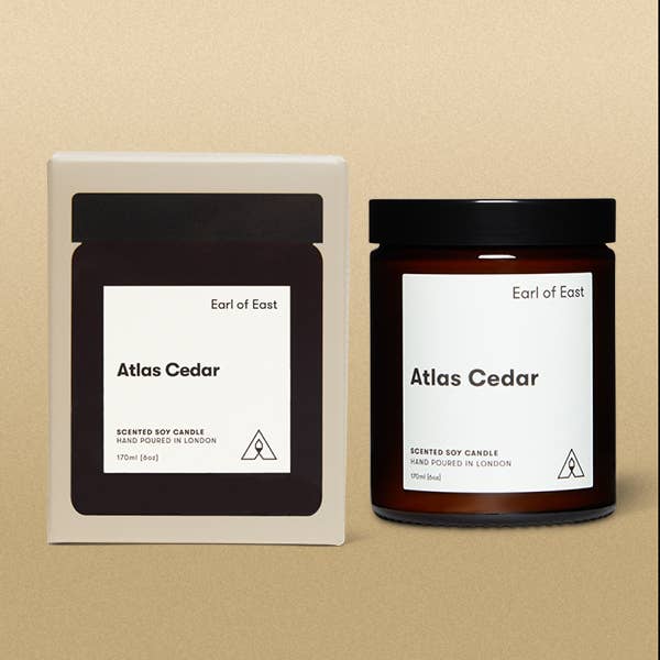 Atlas Cedar Candle 170ml