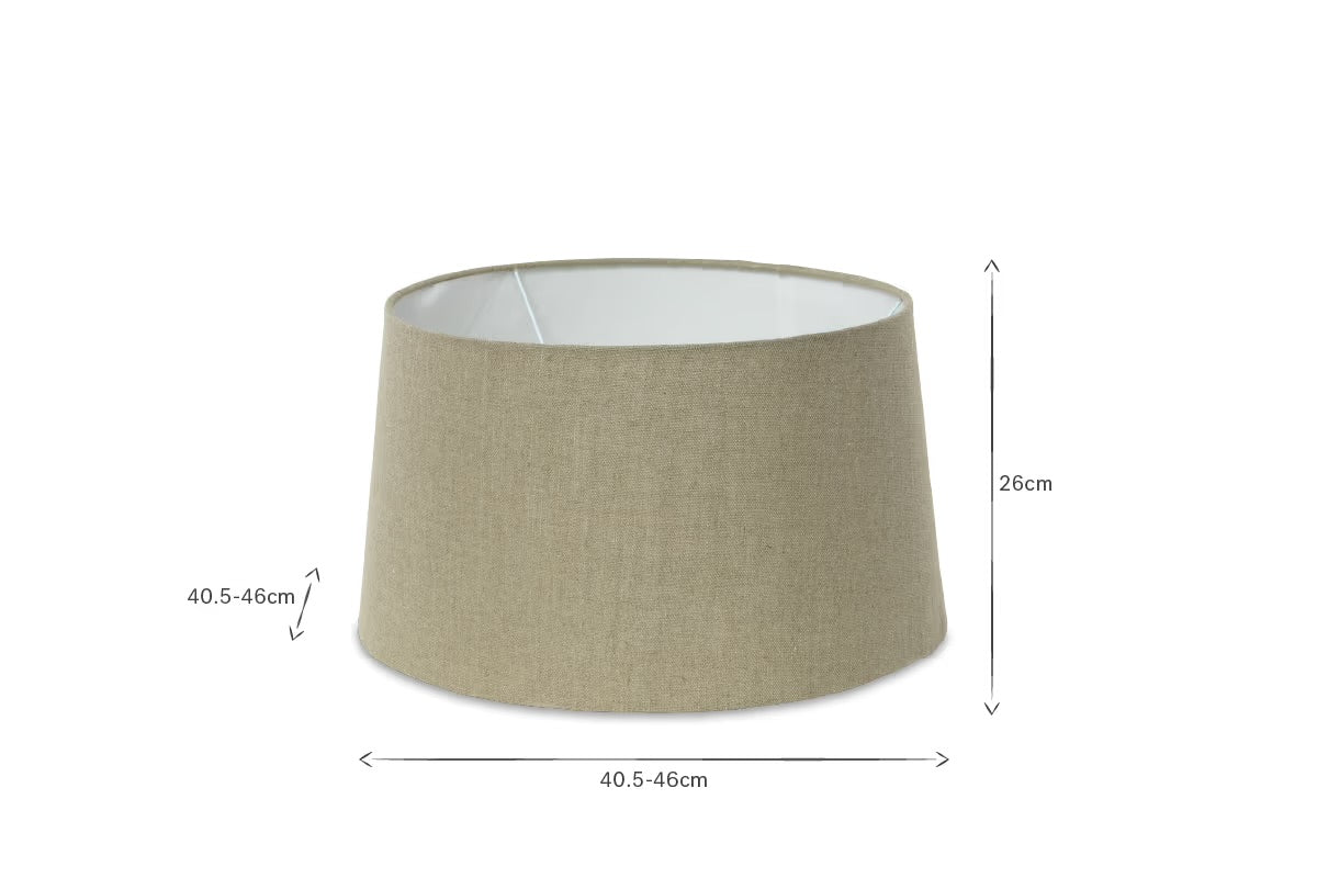 Dia Jute Lampshade XL - Natural