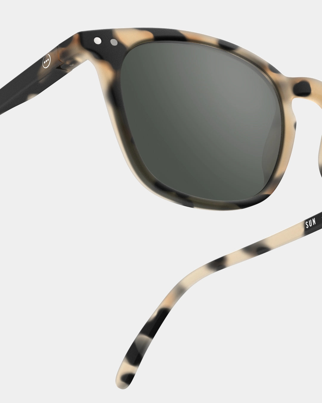 #E Tortoise Sunglasses