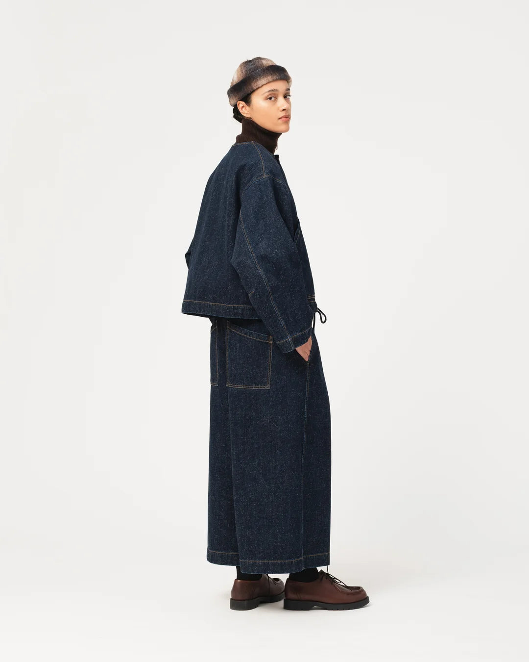 Nuclear Neppy Denim Jacket - Indigo