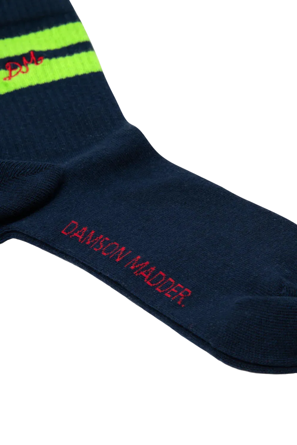 Damson Madder - Sporty Calf Sock