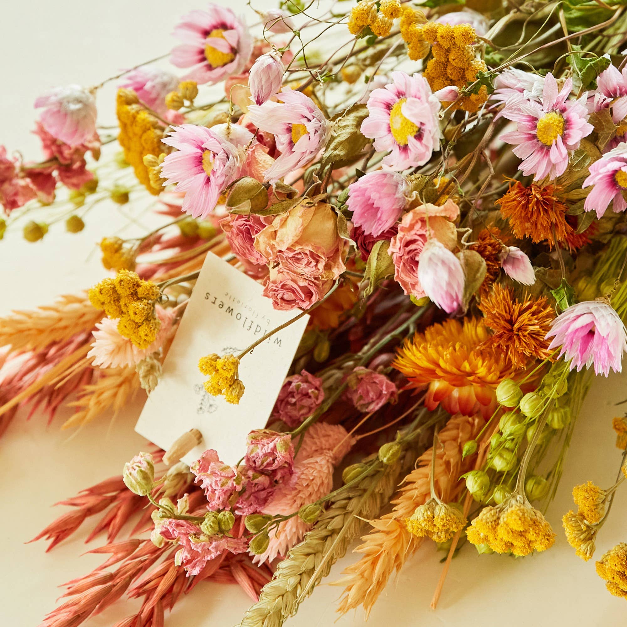 Dried Flowers - Sunny Delight