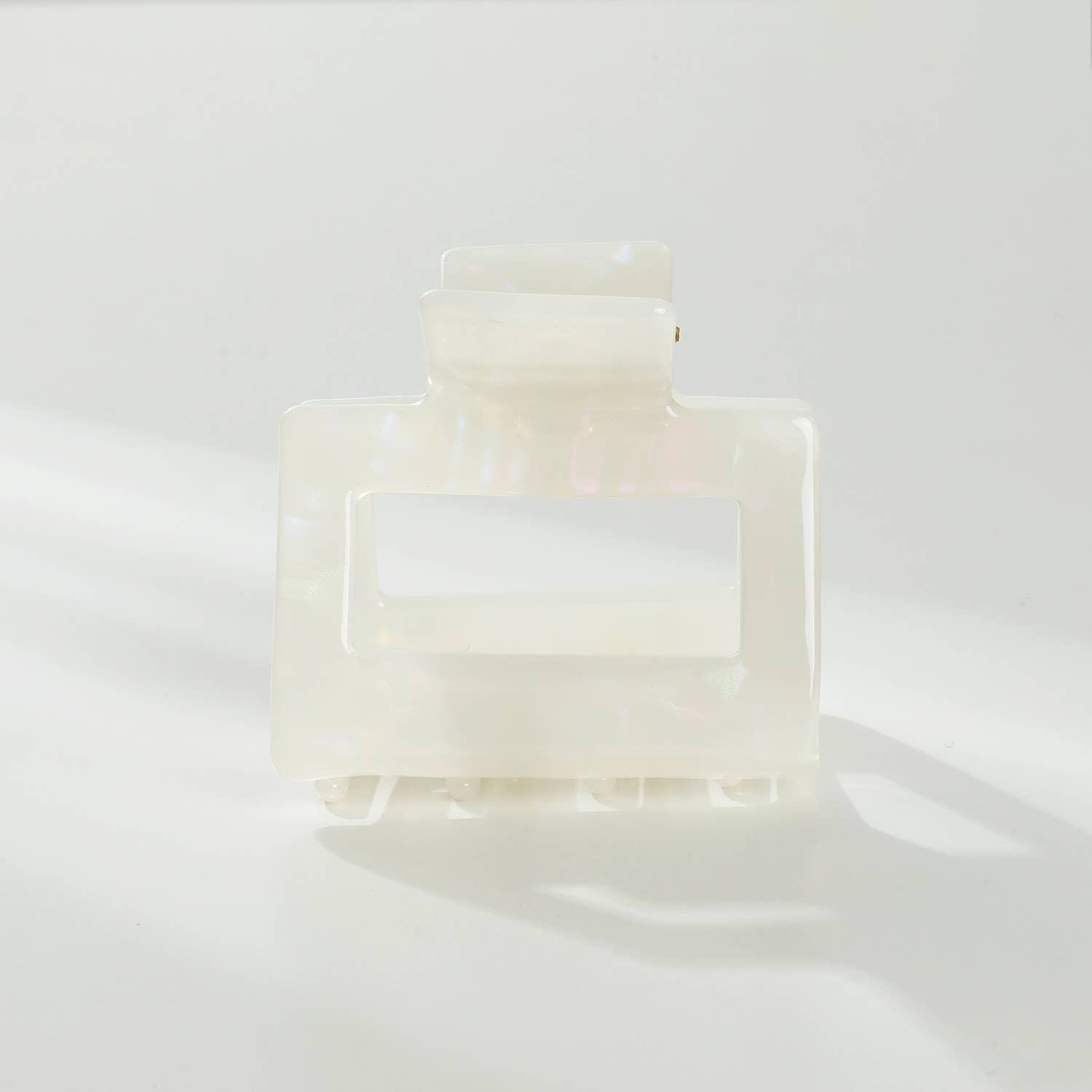 Simone Small | Classic Small Square Claw Clip