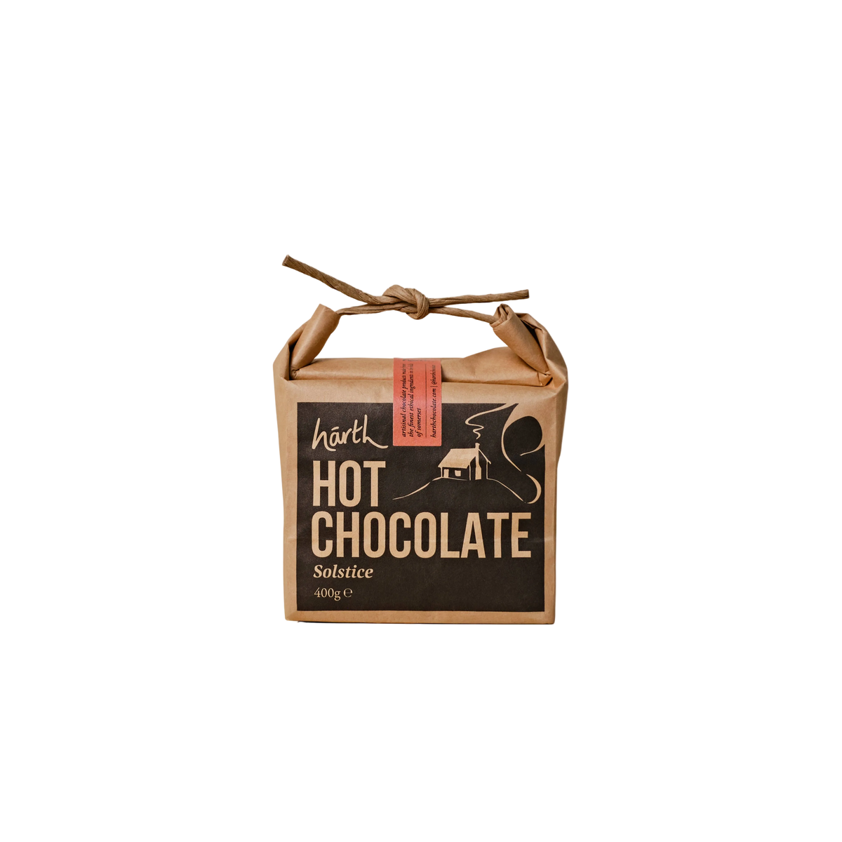 Winter Solstice Spiced Hot Chocolate