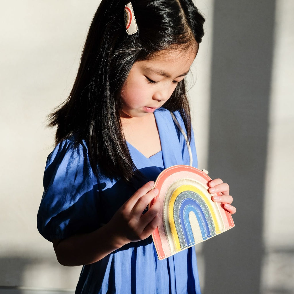Retro Rainbow Bag