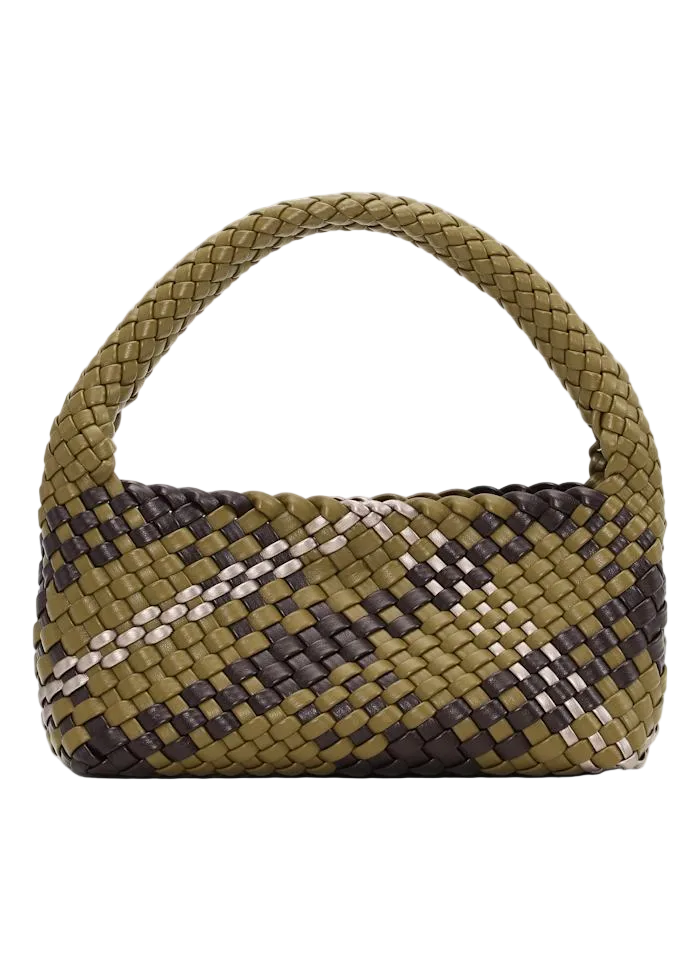 Woven Mini Bag + Pouch