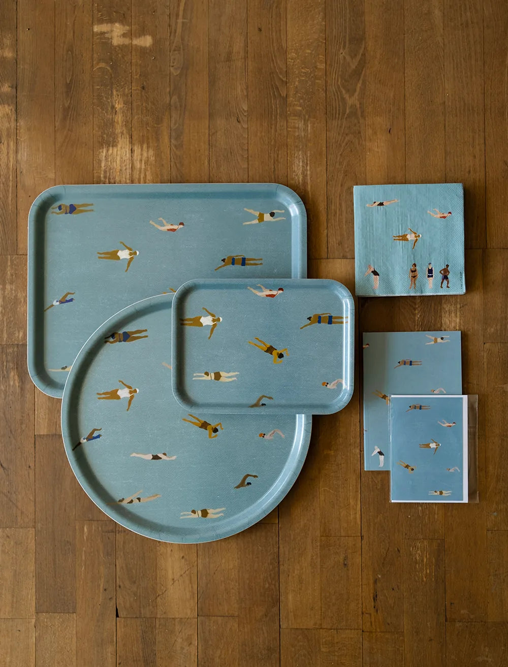 Swimmers Tray