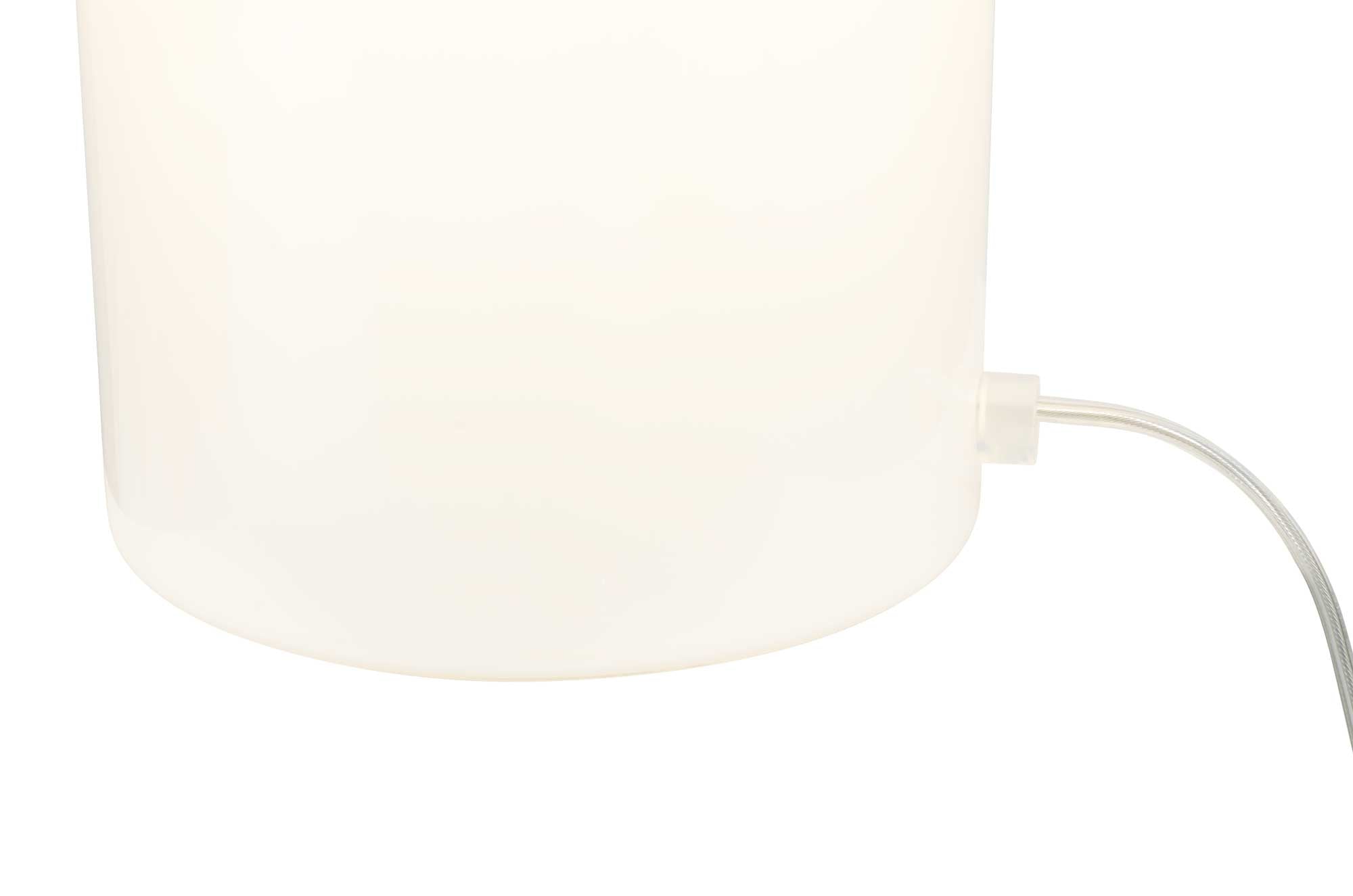 XXL table lamp in colored glass and retro style Foza Maxi