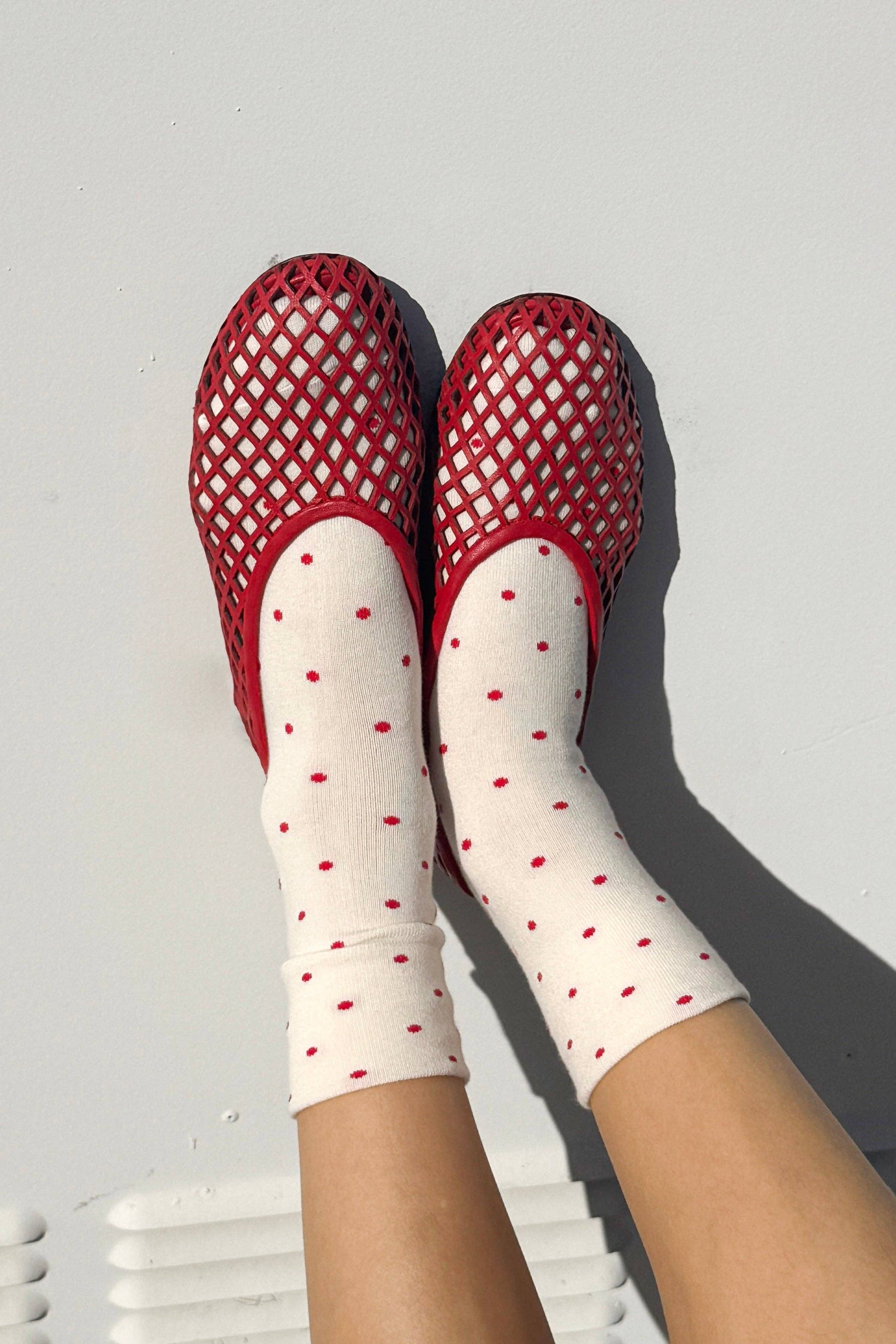 Patterned Sneaker Socks