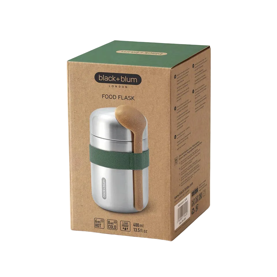 Insulated Flask - Leak Proof Stainless Steel Food Flask