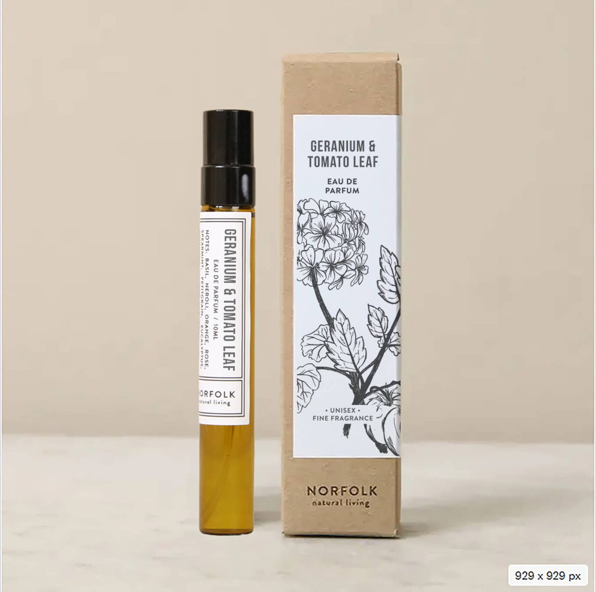 Parfum - Geranium & Tomato 10ml