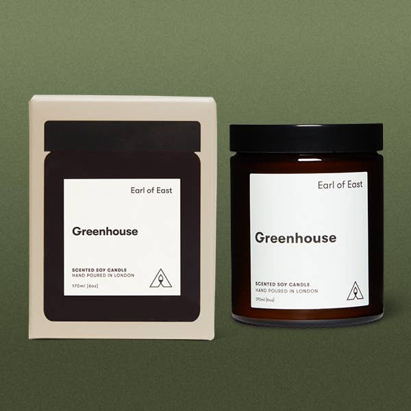 Greenhouse | Soy Wax Candle 170ml [6oz]
