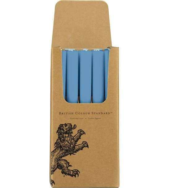 Medici Blue Eco Dinner Candle