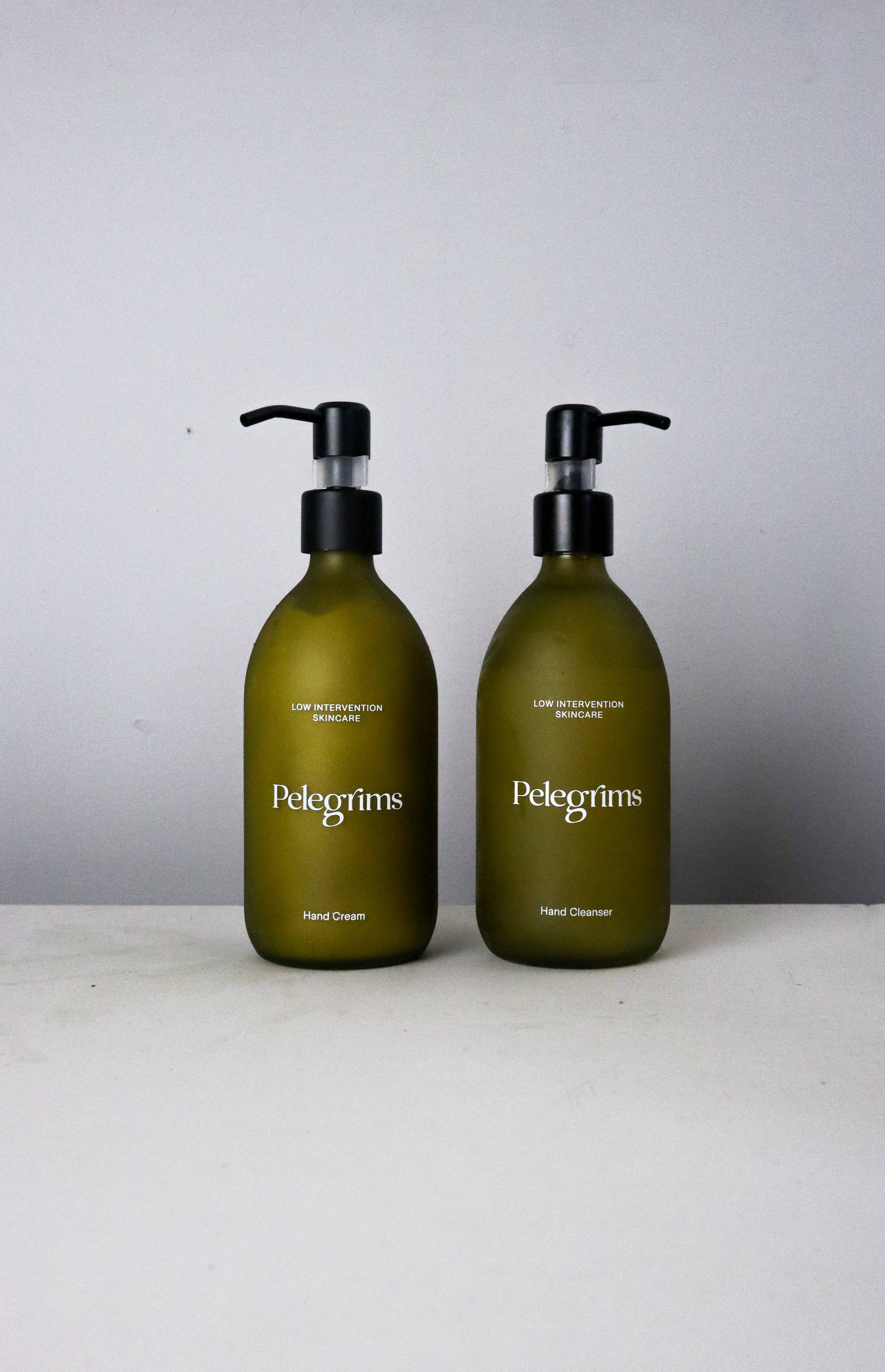 Hand Cleanser and Hand Cream Set