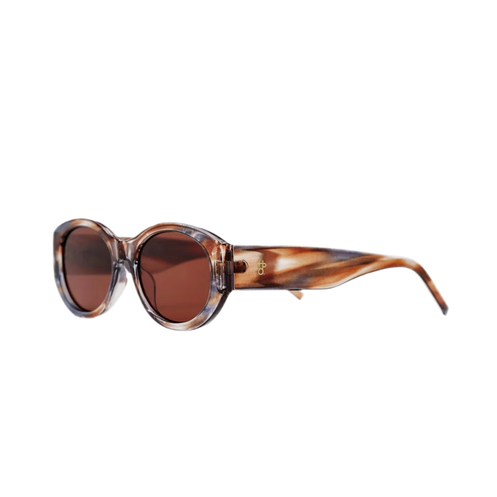 Cleo Sunglasses Havana