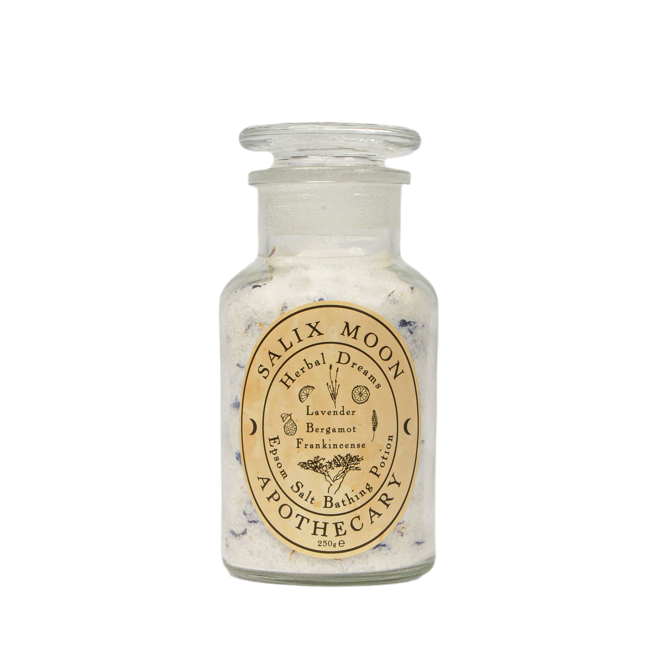 Lavender Epsom Bath Salts with Frankincense & Bergamot