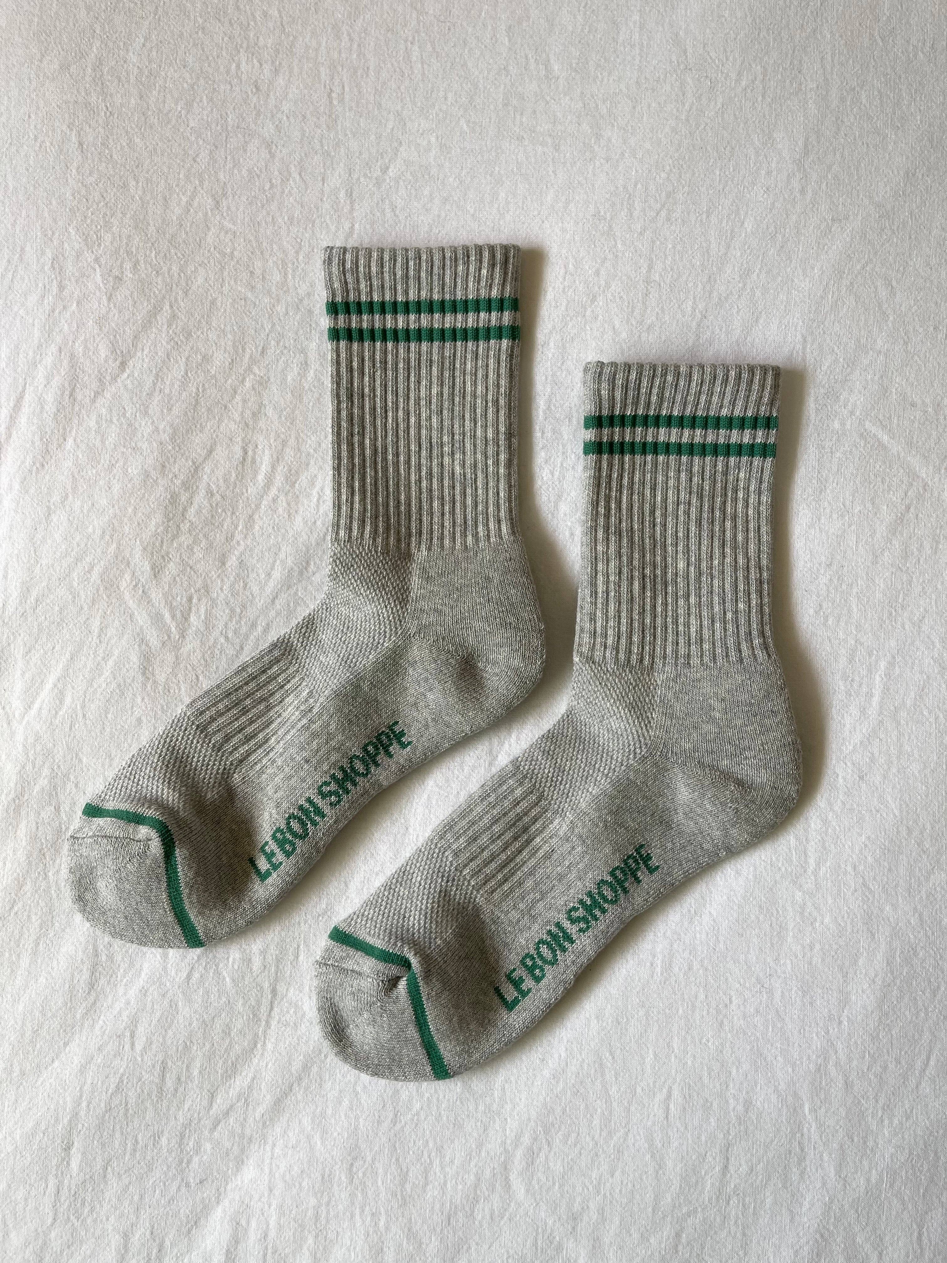 Boyfriend Socks (+ colour options)