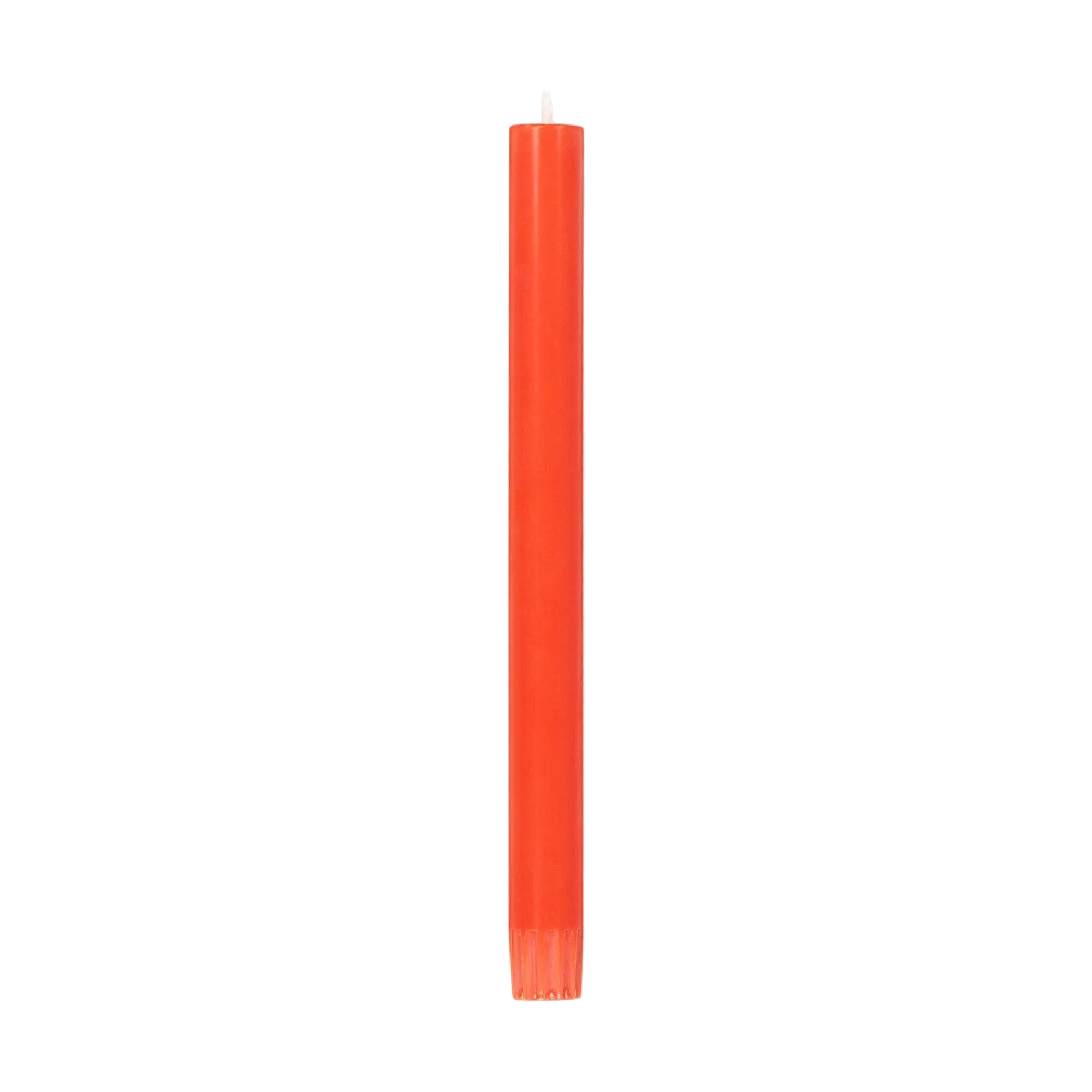 Poppy Red Eco Dinner Candles