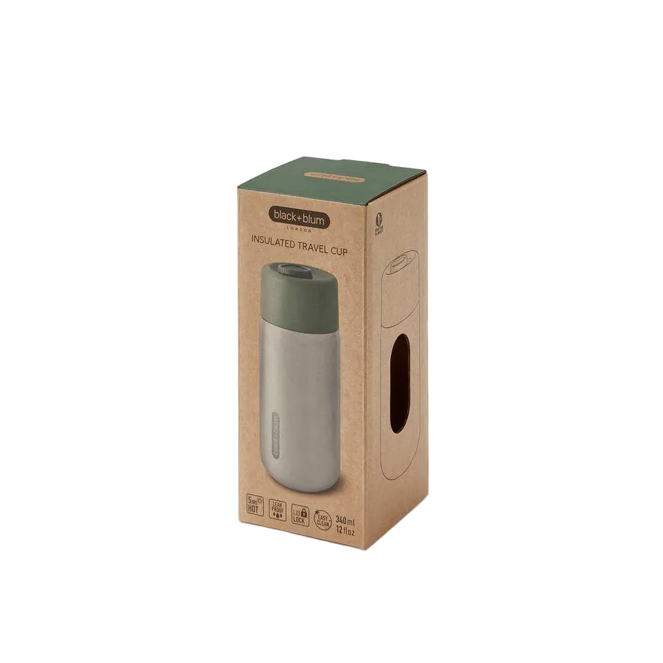 Insulated Travel Mug - Leak Proof Stainless Steel Travel Cup