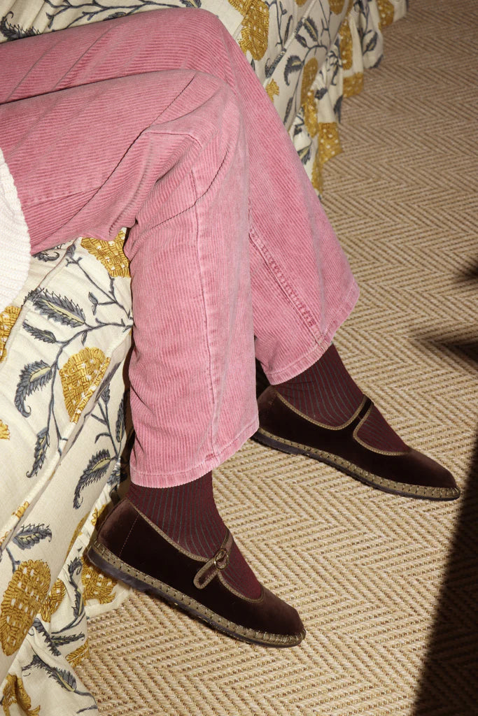 Sethe Mary Jane Shoes - Black & Brown