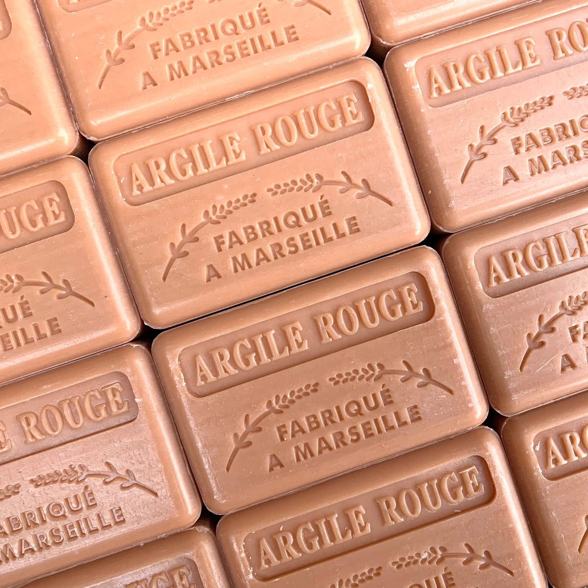 ‘Argile Rouge’ Red Clay Soap