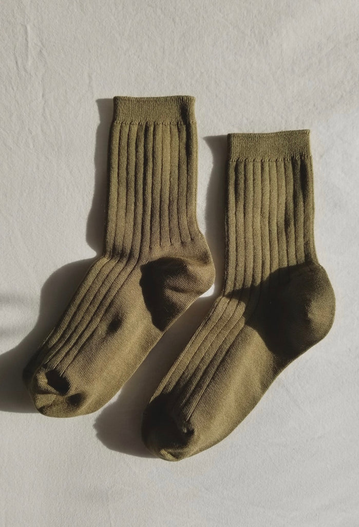Her Socks - Pesto