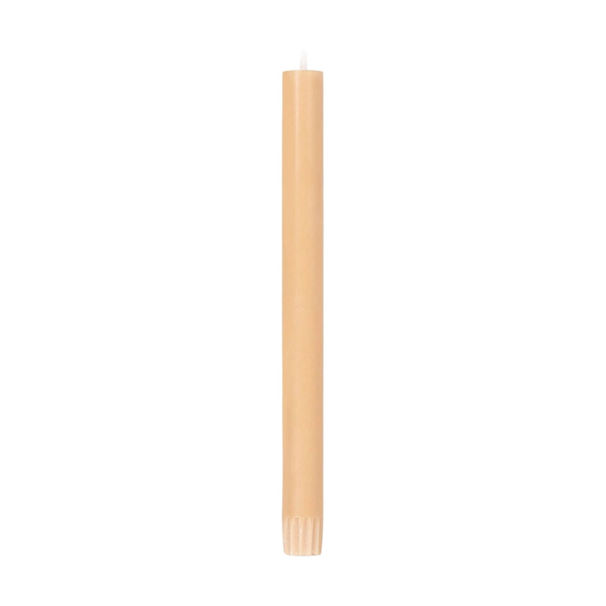 Khaki Brown Eco Dinner Candles, 25 per pack
