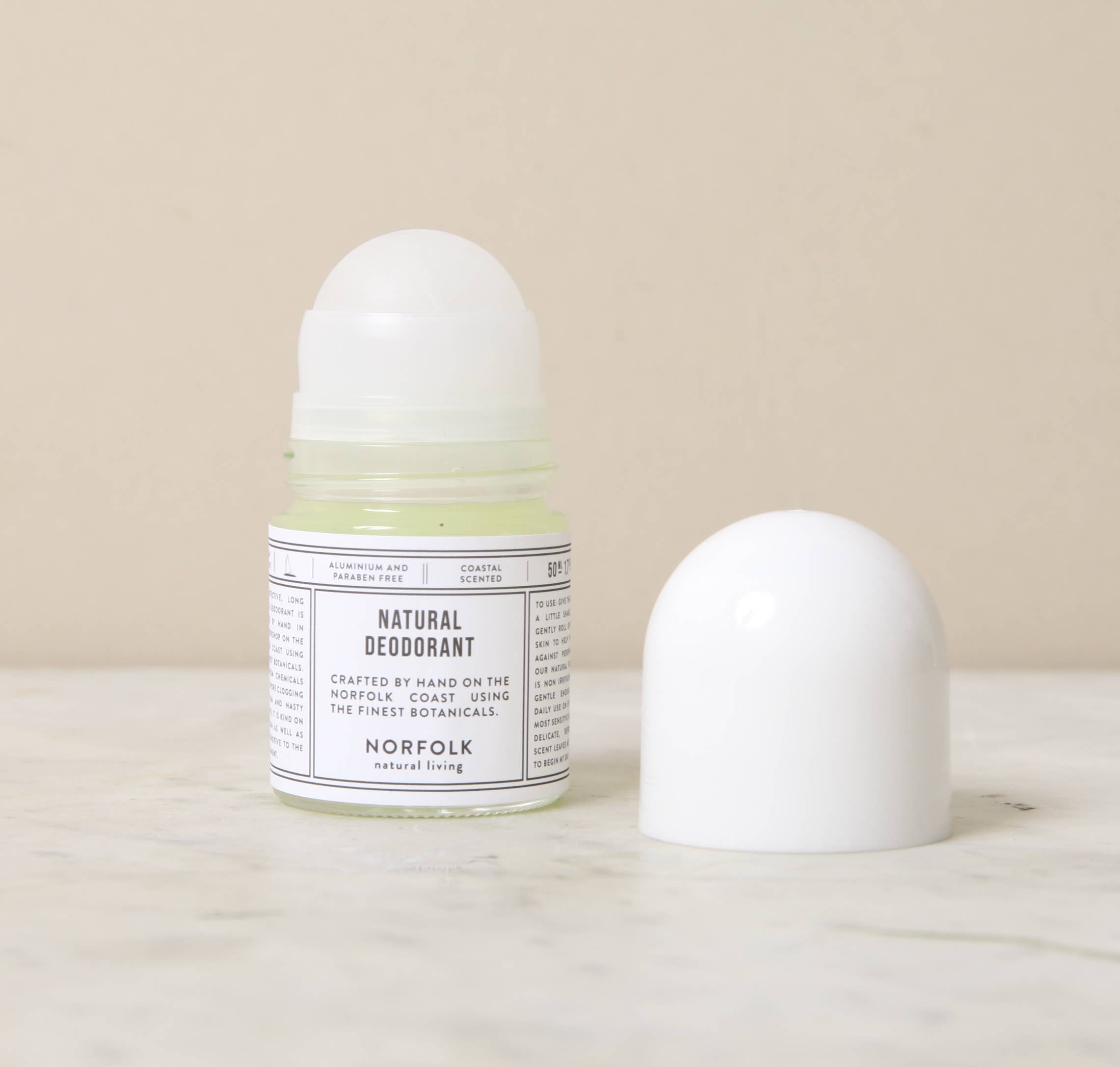 Natural Deodorant - Coastal Walks 50ml